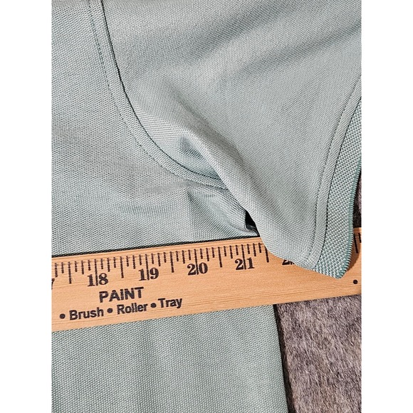 IZOD Advantage Performance Men's Short Sleeve Polo Shirt Beryl Green Size M - Picture 5 of 8